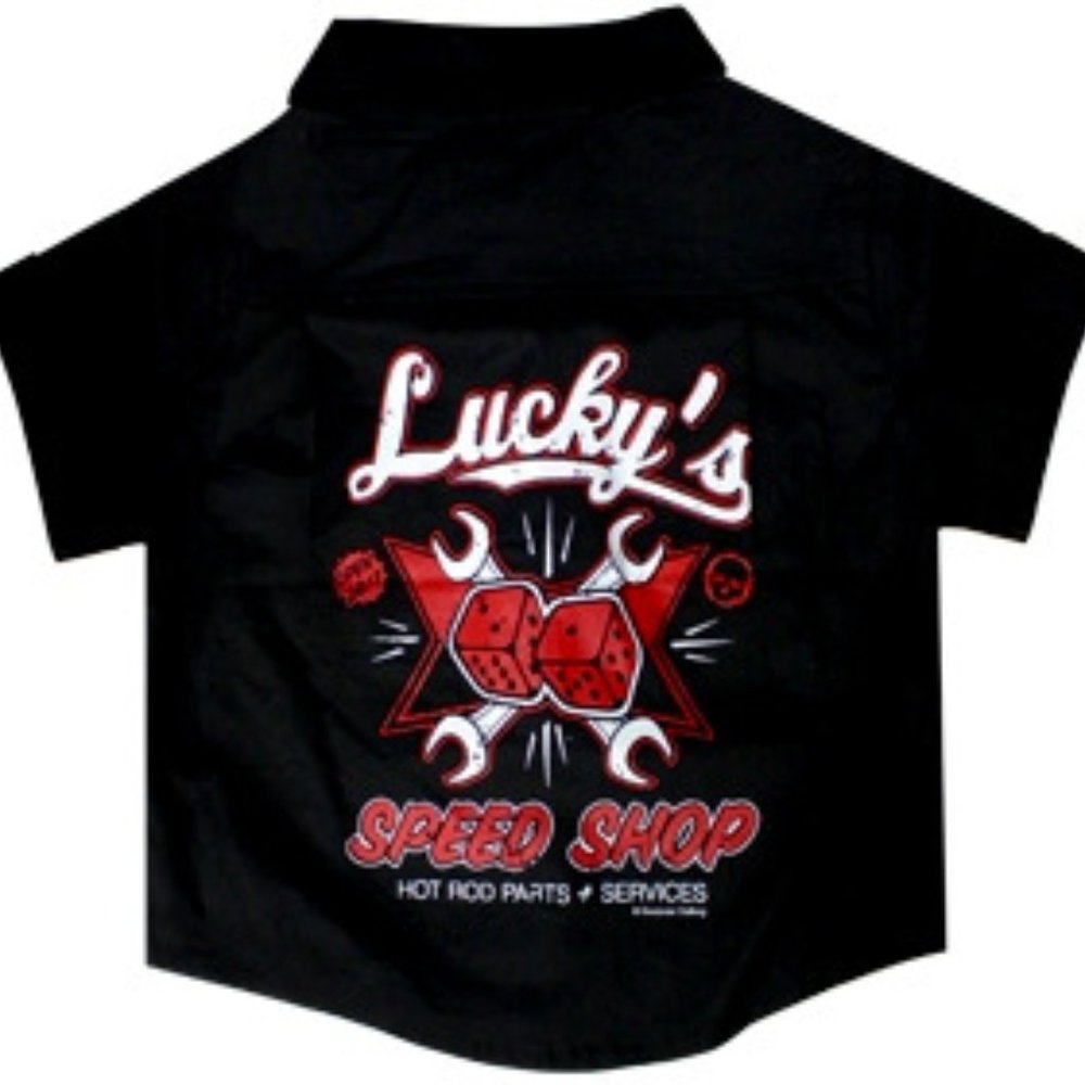 Toddler Button Up Garage Shirt